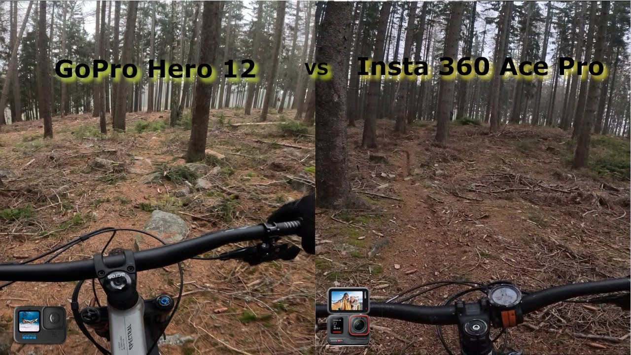 Test kamery insta360 Ace Pro