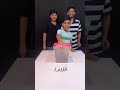 Dont Pop The Red Colour Balloon 😱| Familychallenge || @Aky_Show #shorts #short
