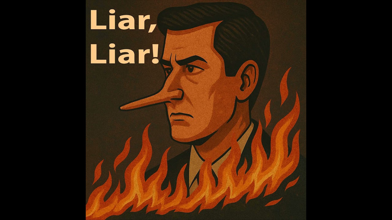 Liar, Liar, Pants on Fire! Part 1 of 4