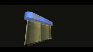 Bridge Pier:  Point Cloud to CAD