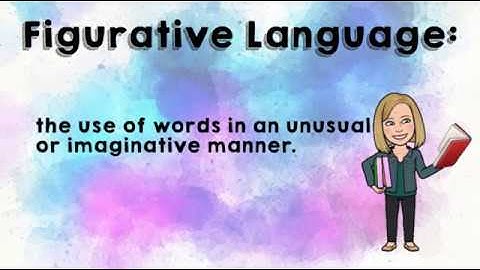 Figurative Language