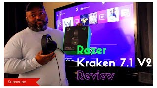 Razer Kraken 7.1 V2 Review Razer Kraken 7.1 V2 Review
