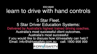 learn to drive with hand controls, fadiel easy drive with spinner knob