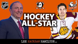 NHL All Star Game Changes. San Diego Gulls, Anaheim Ducks sign Will Francis, 3x leukemia survivor.