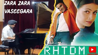 Zara zara | Vaseegara | Piano cover | Rehnaa Hai Terre Dil Mein | Minnalae | Indian pianist events