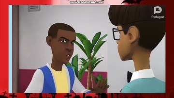 plotagon lazyness samir sneaks  to tops online/grounded
