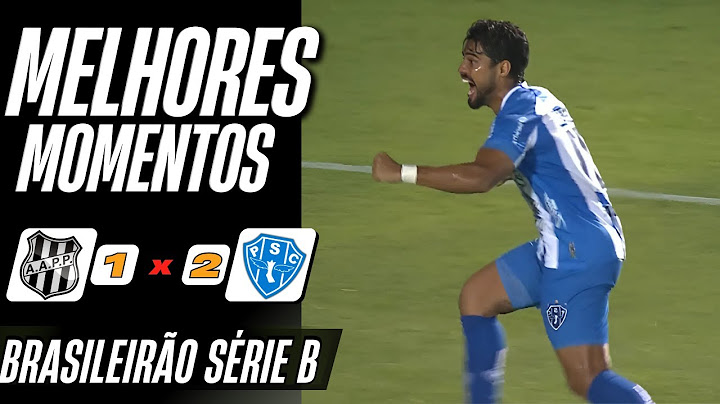 PONTE PRETA X PAYSANDU | BRASILEIRÃO SÉRIE B 2024 | Melhores Momentos | Gols - Futebol Nortista