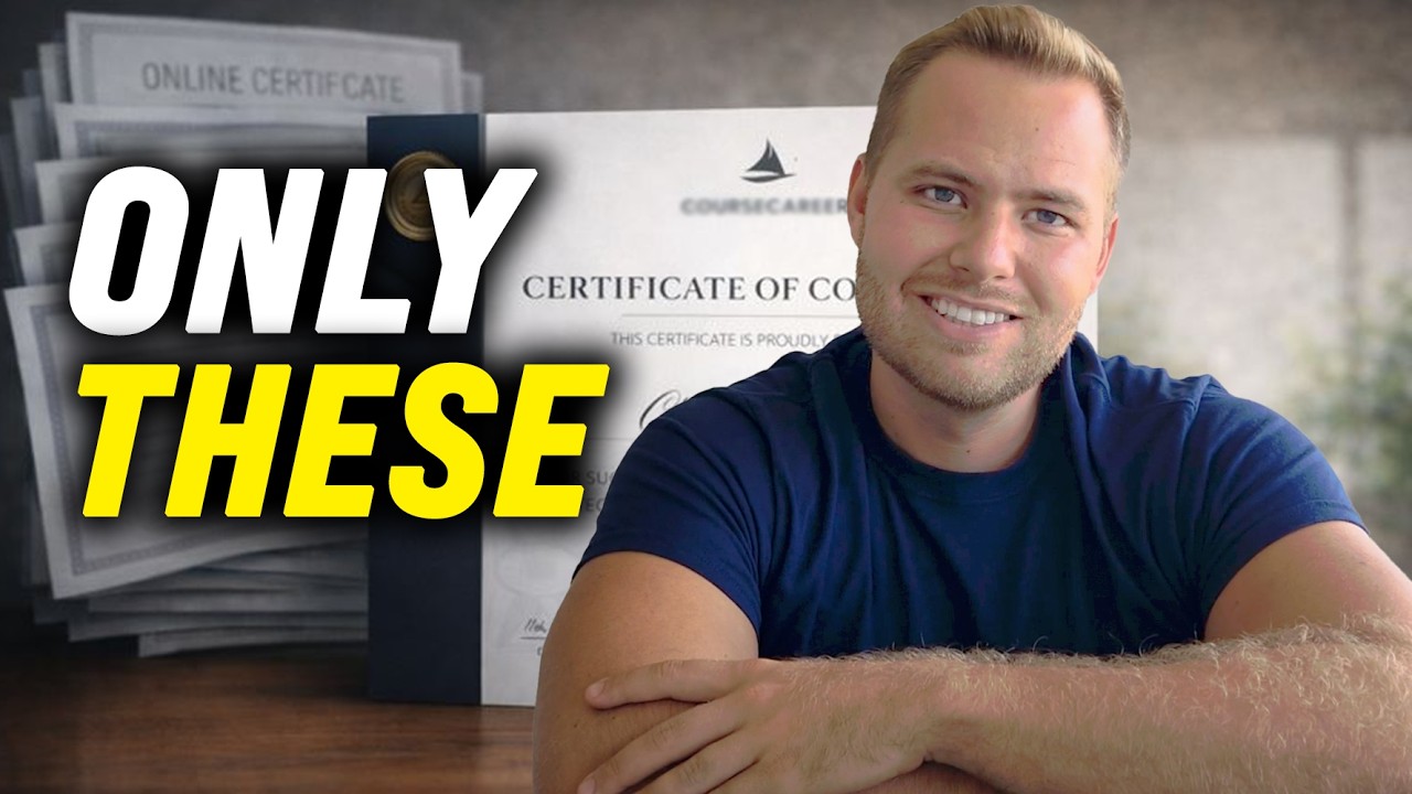 5 Online Certifications That Lead To High Paying Jobs 2026 - YouTube