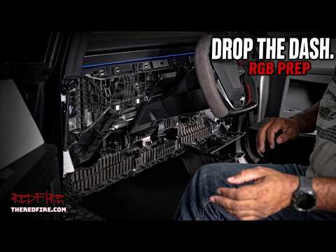 Cybertruck Dash Removal: 8 Screws — The RGB Prep