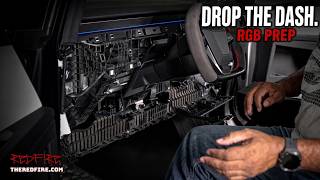 Cybertruck Dash Removal: 8 Screws — The RGB Prep