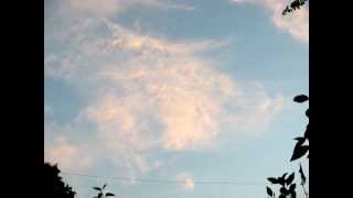 Time Lapse Sun Setting CHDK test