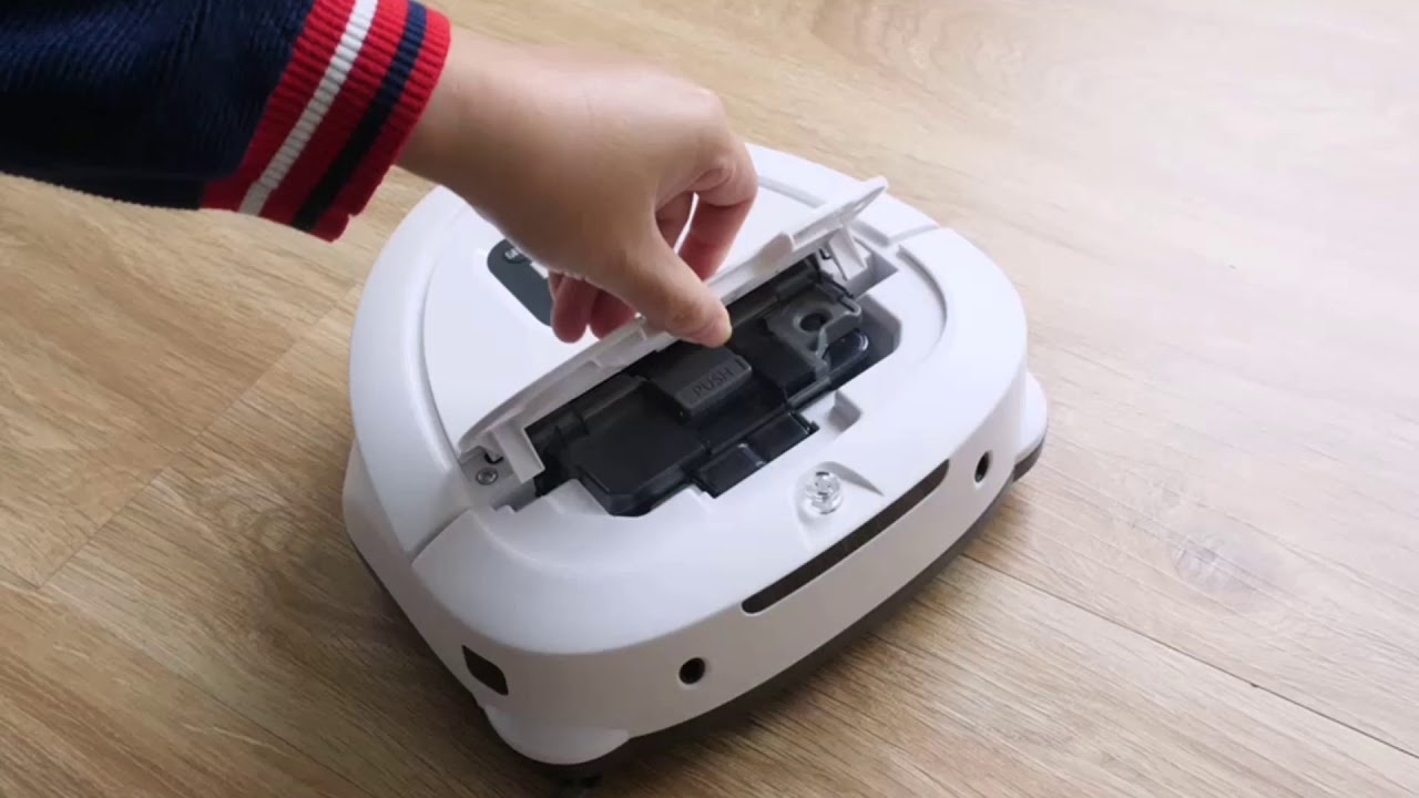 Panasonic MC-RSC10 mini Rulo-集塵盒- YouTube