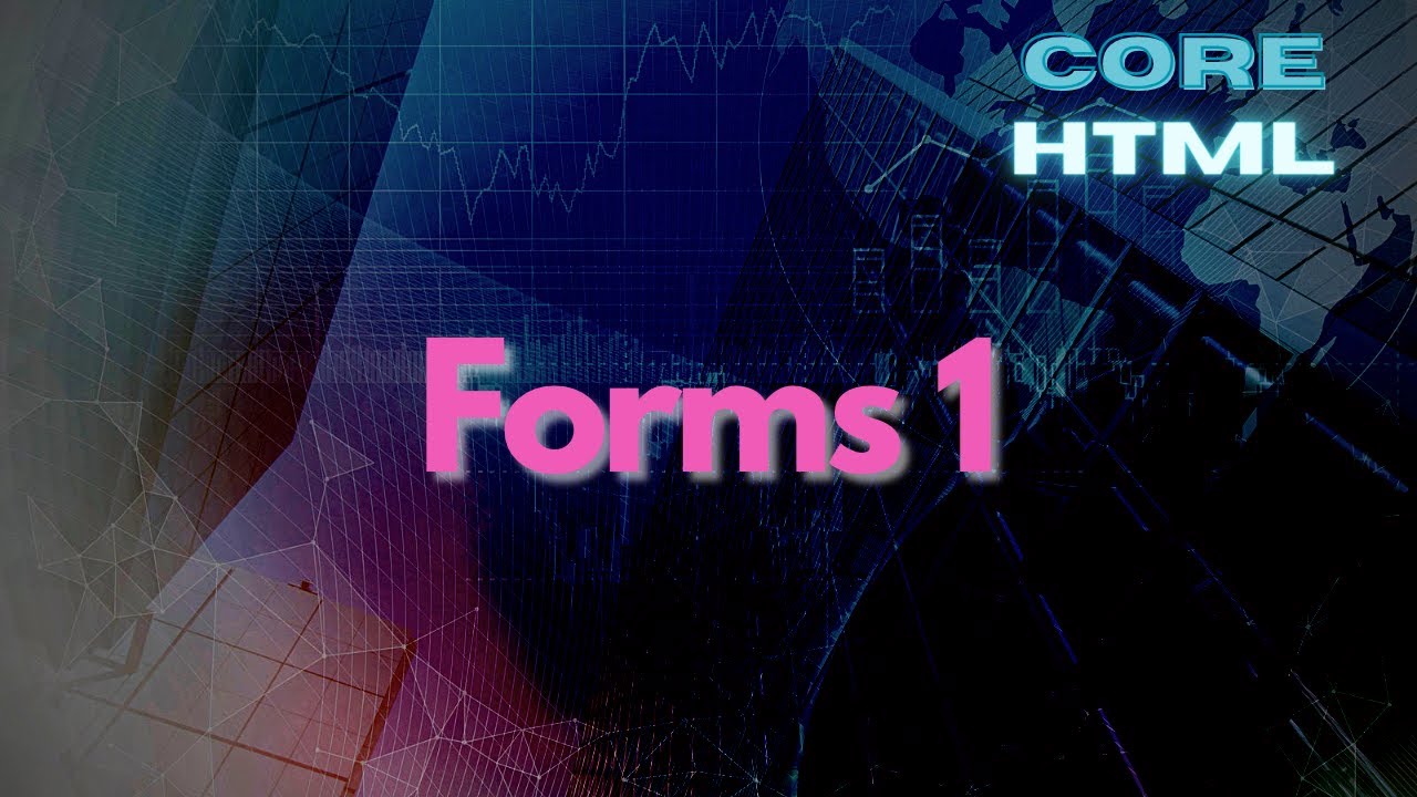 Creating Forms Using HTML - Sample Registration Form - Core HTML ...