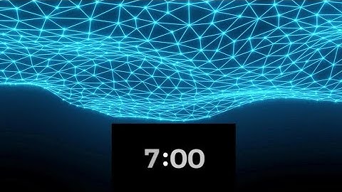 7 Minute Timer | 7 Minute Count Down With Music