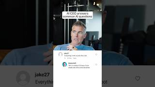 Answering your AI questions