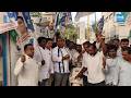 Davuluri Dorababu Protest Against Chandrababu Govt Over Petrol Shortage | YS Jagan @SakshiTVLIVE