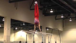 Addison Chung - Parallel Bars - 2016 Winter Cup Prelims