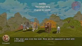 WildCraft: Stories - The Jungle King - Chapter 10 Leader |