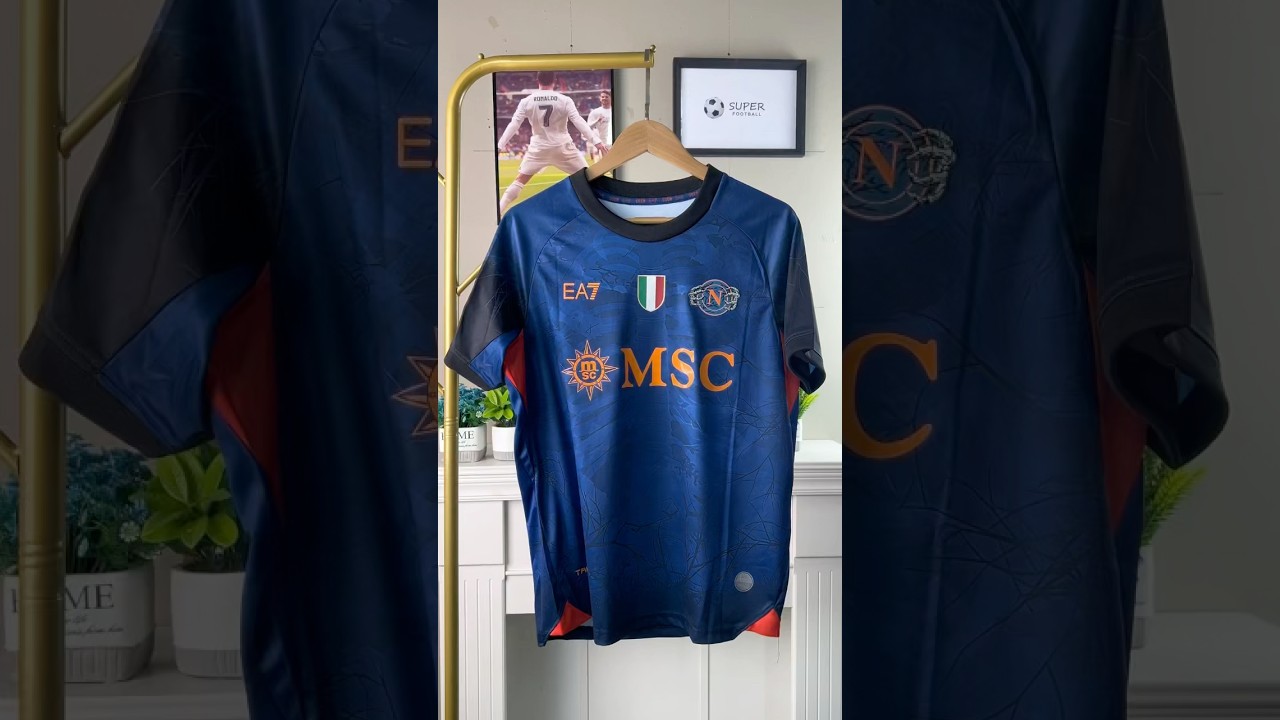 Napoli x Halloween 2025/2026 special edition shirt 