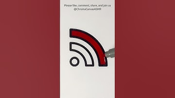 #asmr #drawing #art 🧡 271 #satisfying #relaxing #easy #meditation