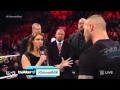 Randy Orton returns and calls out Seth Rollins WWE Raw February 23 2015 YouTube Randy Orton returns and calls out Seth Rollins WWE Raw February 23 2015 YouTube