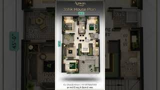 3d house plan and home design #shortsfeed #shorts #viralreels #homedesign