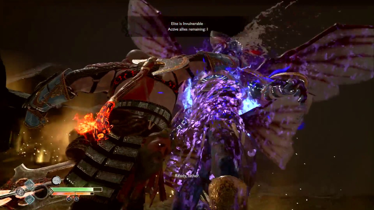 God of War Surtr(Muspelheim) Challenge #3 Completion in 4K