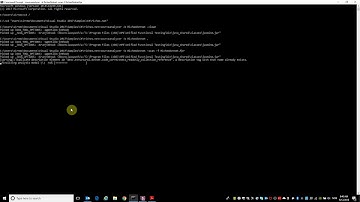 Fortify SCA Scan .net with Command Prompt