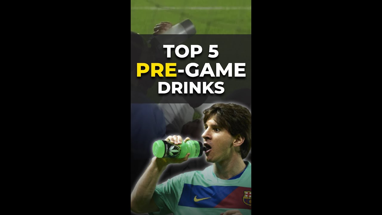 Top 5 PRE-GAME Drinks To OPTIMIZE Football Performance