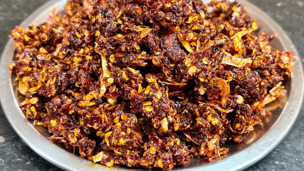 ఇది కదండీ కారం పొడి అంటే | ఈ నల్ల కారం పొడి ఇలా గనుక చేస్తే రైస్ రోటీ చపాతీ లోకి సూపర్ | Karam Podi