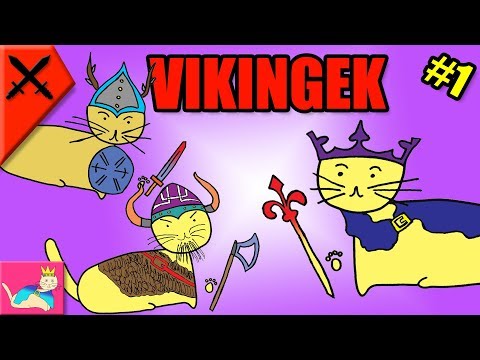Videó: Letelepedtek a vikingek Angliában?