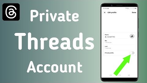 How To Make Your Threads Account Private (2023 Guide)