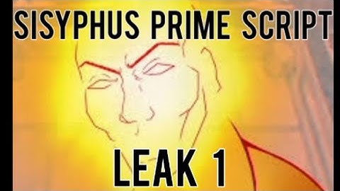 Sisyphus Prime Script leak 1 | SlapBattlesScript 