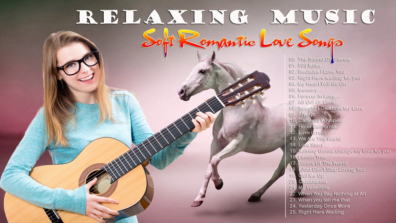 200 лучших романтических инструментальных песен о любви - гитарный саксофон 2021