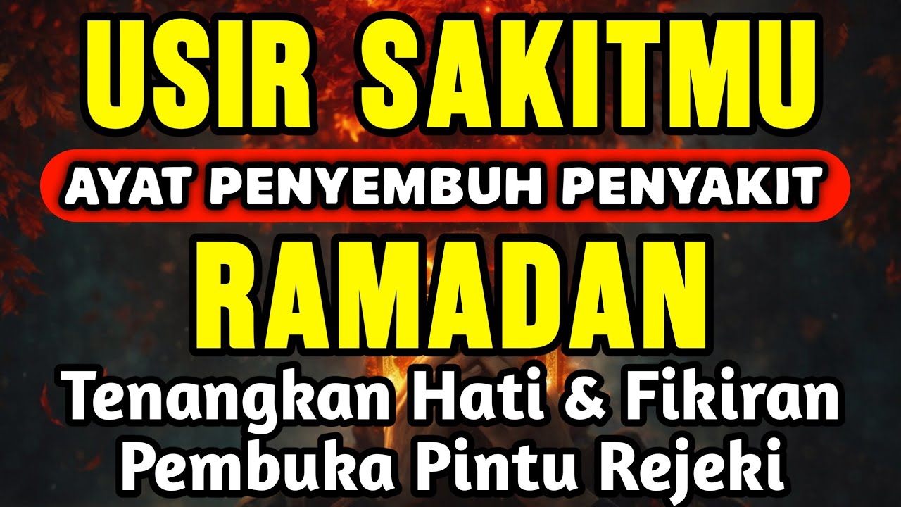 KUN FAYAKUN 🤲 CUKUP PUTAR 1X AYAT INI INSYAALLAH P3NY4KIT LANGSUNG S3MBUH TOTAL