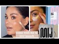 GRWM GLOWY MAKEUP AND COME WITH ME TO THE MIJ LAUNCH EVENT | Beauty&#39;s Big Sister