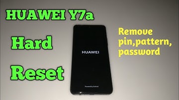 Huawei Y7a Hard Reset
