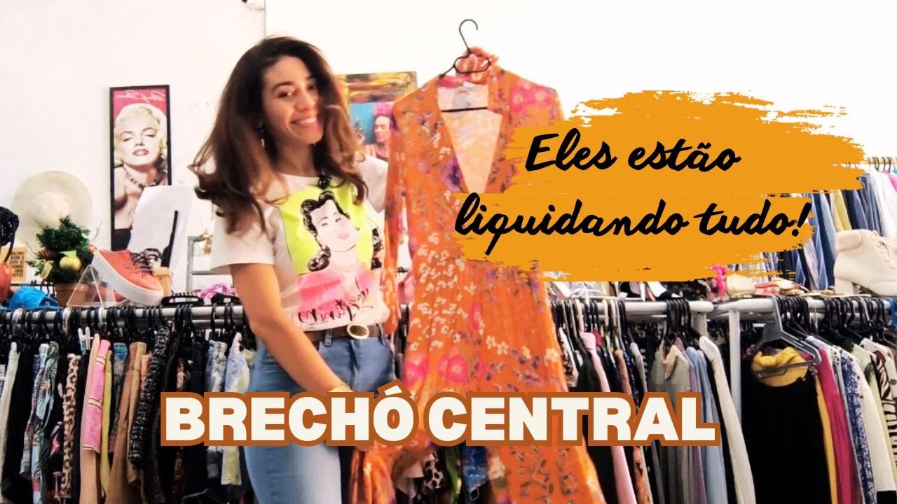 Garimpo imperdível! Brechó enorme em Porto Alegre com 50% OFF