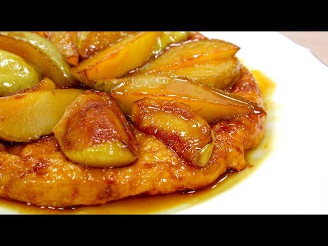 ФРАНЦУЗСКИЙ ПИРОГ ЗА 30 МИНУТ ТАРТ ТАТЕН