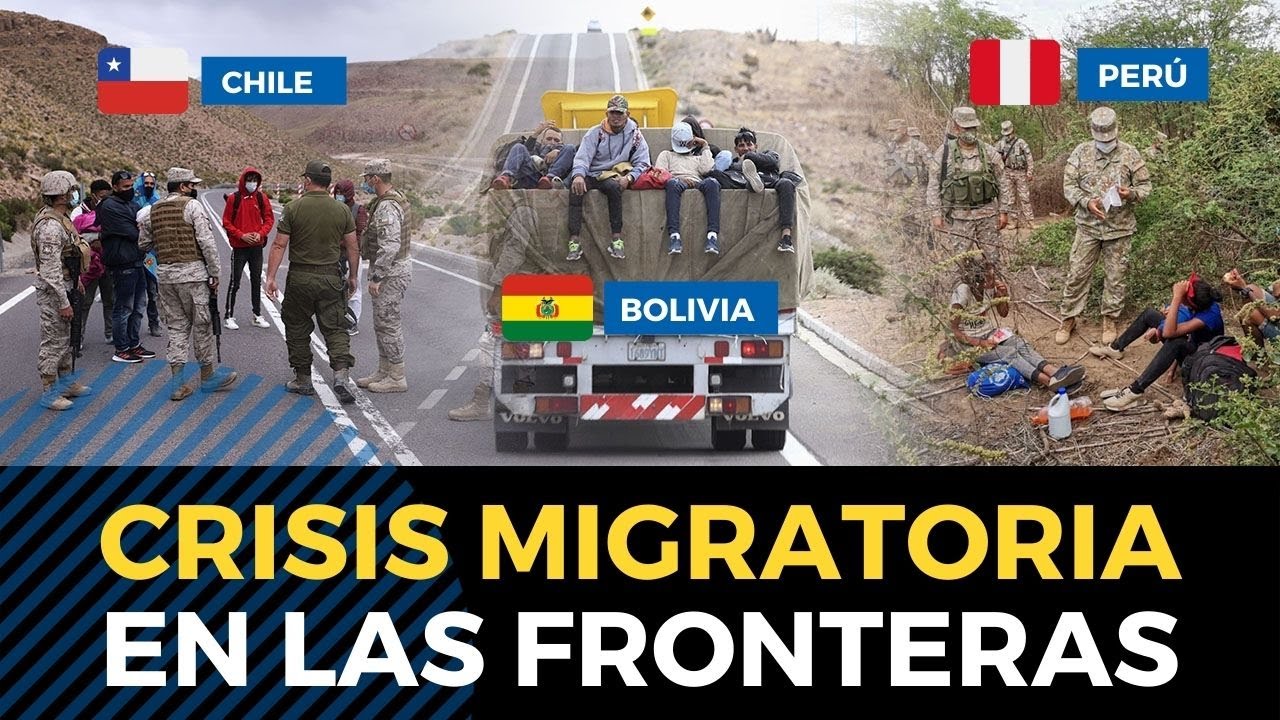 Situación de la migración venezolana 2021 y crisis en las fronteras de Perú, Chile y Bolivia