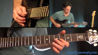 Detroit Rock City Guitar Solo Lesson - Kiss Detroit Rock City Guitar Solo Lesson - Kiss