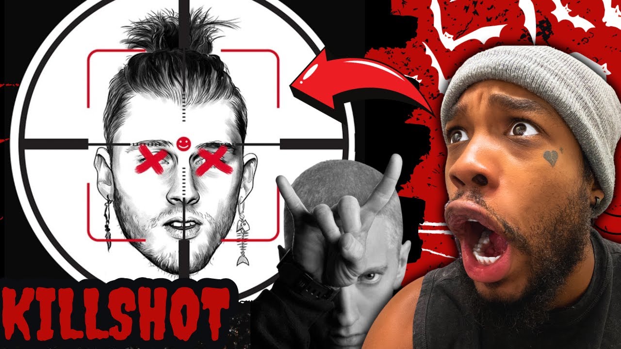 ВПЕРВЫЕ СЛЫШУ Eminem - KILLSHOT (MGK DISS)