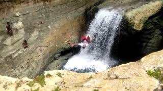 Pesona air terjun Kayuni Tiba-tiba ada!