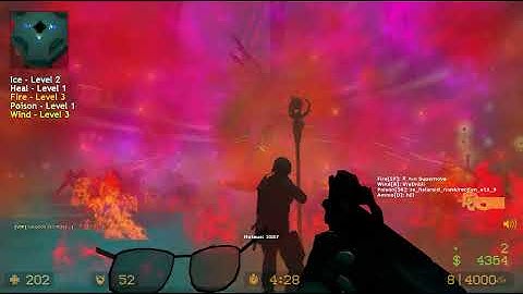 CSS: ze_FFXII_Paramina_Rift_v1_4 (Stage 2 Normal) SWZ Zombie Escape