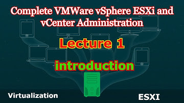 Complete VMWare ESXi and vCenter Administration (Lecture-1) in hindi/urdu