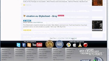 How to change your Teamspeak theme