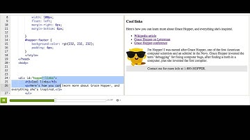 CSS floating elements | Intro to HTML/CSS: Making webpages | Computer Programming | Khan Academy