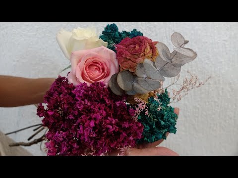 Vídeo: Técnicas de Secagem de Rosas: Como Seco Rosas