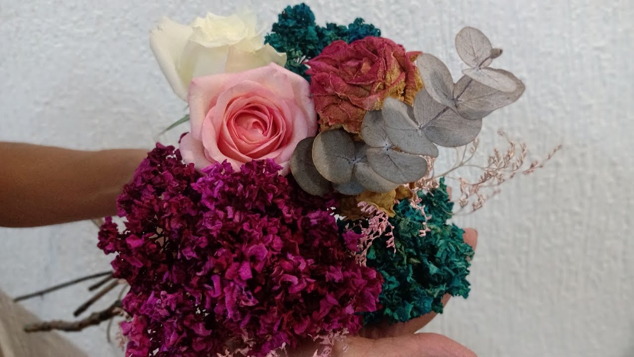 Como desidratar flores com apenas 2 ingredientes- DICAS E TRUQUES