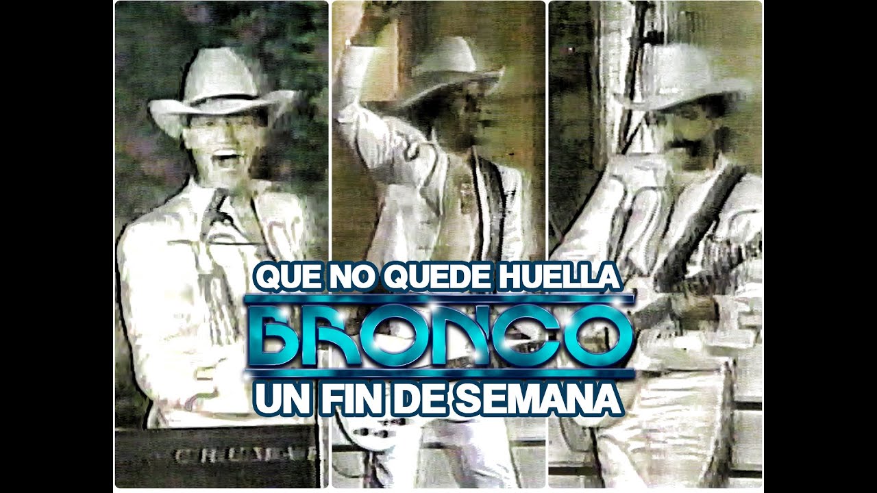 1990 Bronco Que No Quede Huella Un Fin De Semana Youtube